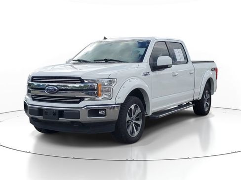 Used 2020 Ford F150 Lariat AWD/4WD image 2