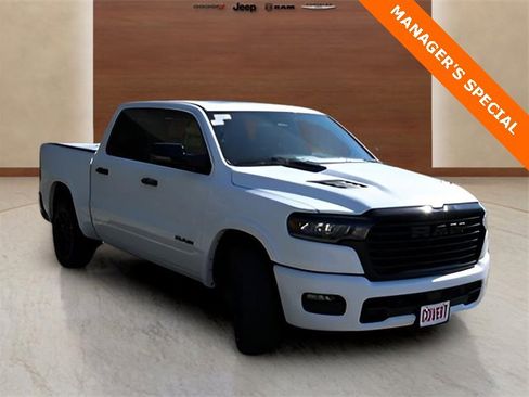 New 2026 RAM 1500 Laramie w/ Night Edition image 7