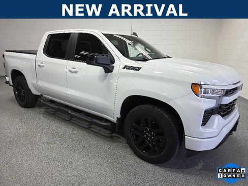Used 2023 Chevrolet Silverado 1500 RST AWD/4WD image 1