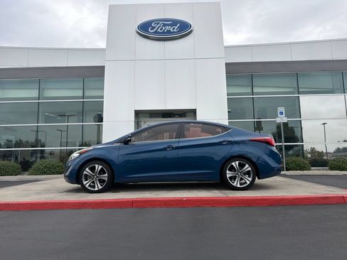 Used 2014 Hyundai Elantra Sport FWD image 1