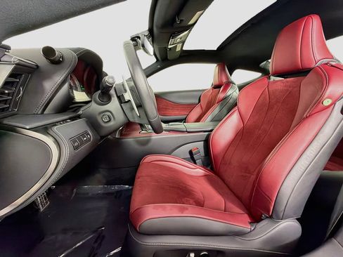 Used 2018 Lexus LC 500 Coupe w/ Sport Package RWD image 22