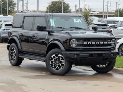 New 2025 Ford Bronco Outer Banks