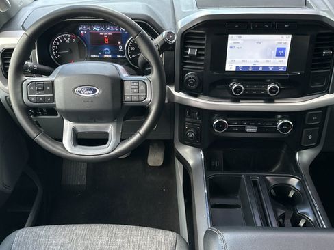 Used 2023 Ford F150 XLT w/ Equipment Group 301A Mid AWD/4WD image 12