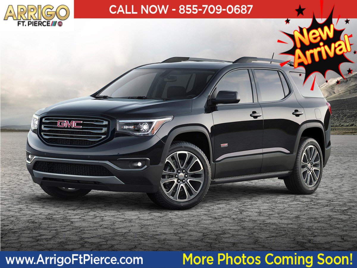 Used 2019 GMC Acadia SLT w/ Black Edition AWD/4WD image 1