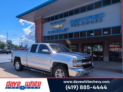 Used 2017 Chevrolet Silverado 1500 LT w/ All Star Edition