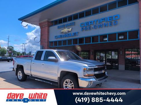 Used 2017 Chevrolet Silverado 1500 LT w/ All Star Edition AWD/4WD image 1