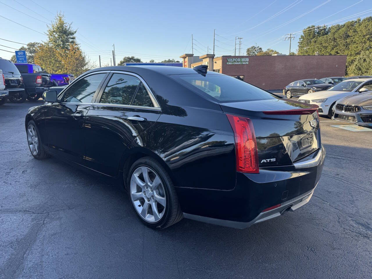 Used 2015 Cadillac ATS Luxury w/ Sun And Sound Package RWD image 3
