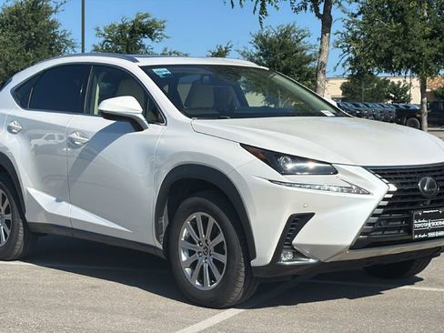 Used 2021 Lexus NX 300 FWD w/ Accessory Package 2 image 3