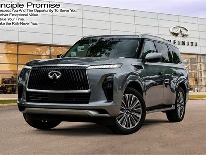New 2025 INFINITI QX80 Sensory