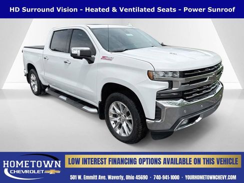 Used 2020 Chevrolet Silverado 1500 LTZ w/ LTZ Premium Package AWD/4WD image 1