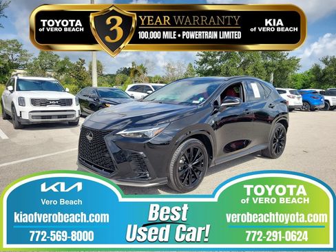 Used 2024 Lexus NX 350 F Sport AWD/4WD image 1