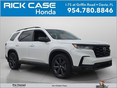 Used 2025 Honda Pilot Sport