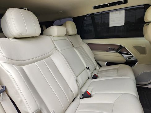 Certified 2023 Land Rover Range Rover Long Wheelbase SE AWD/4WD image 15