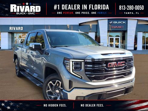 Used 2024 GMC Sierra 1500 SLT w/ SLT Premium Plus Package RWD image 1