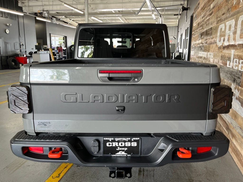 Used 2022 Jeep Gladiator Mojave w/ Cold Weather Group AWD/4WD image 58