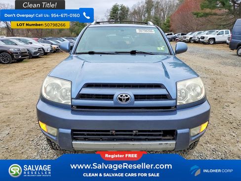 Used 2003 Toyota 4Runner Limited AWD/4WD image 7