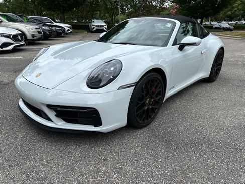 Used 2022 Porsche 911 Targa 4 GTS AWD/4WD image 1