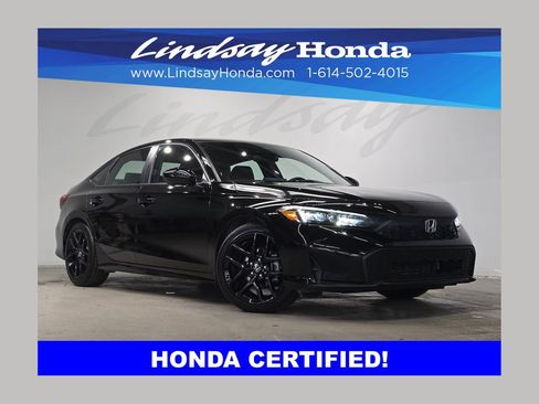 Certified 2025 Honda Civic Sport image 1
