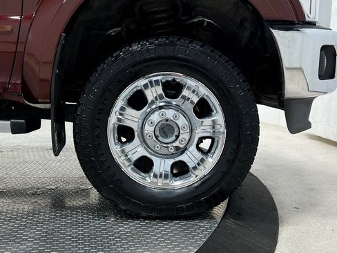 Used 2016 Ford F350 Lariat w/ Lariat Ultimate Package AWD/4WD image 40