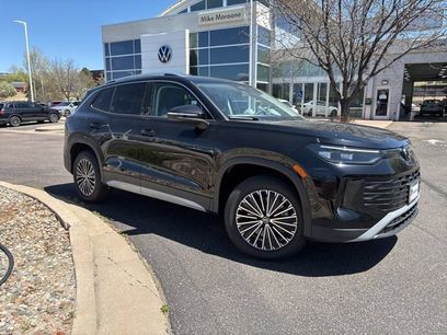 New 2026 Volkswagen Tiguan S