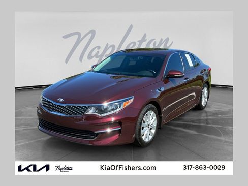 Used 2018 Kia Optima EX FWD image 1