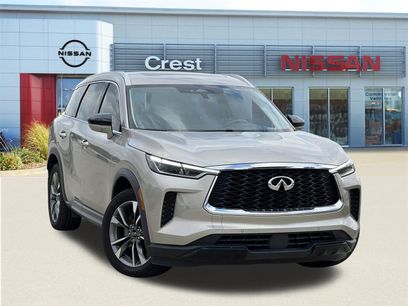 Used 2023 INFINITI QX60 Luxe w/ Cargo Package