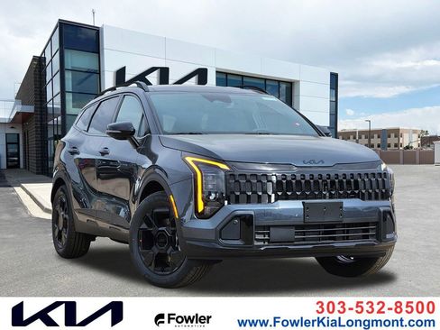 New 2026 Kia Sportage X-Line AWD/4WD image 1