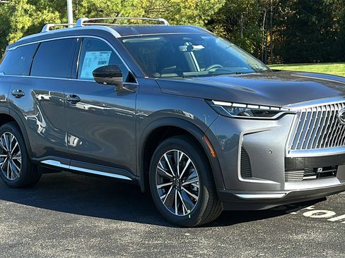 New 2026 INFINITI QX60 Luxe w/ Cargo Package image 2