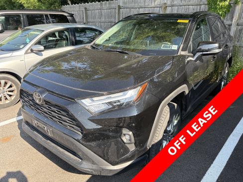 Used 2023 Toyota RAV4 XLE Premium AWD/4WD image 1