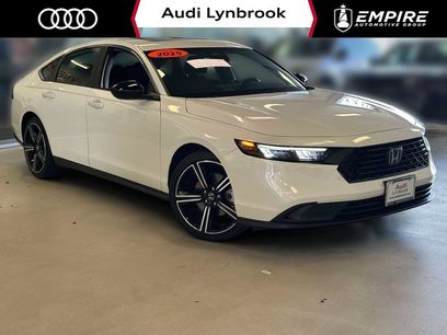 Used 2025 Honda Accord Sport