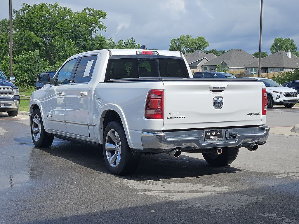 Used 2020 RAM 1500 Limited AWD/4WD image 3