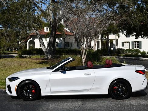 Used 2022 BMW 430i Convertible w/ M Sport Package image 27