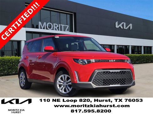 Certified 2023 Kia Soul LX image 1