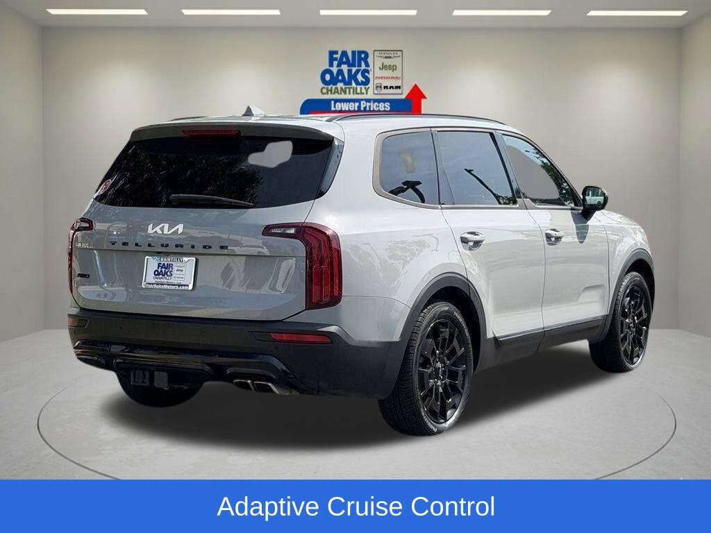 Used 2022 Kia Telluride EX w/ EX Premium Package AWD/4WD image 8
