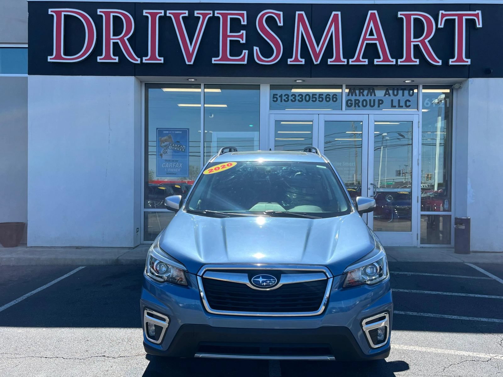 Used 2020 Subaru Forester Touring w/ Popular Package #2 AWD/4WD image 4