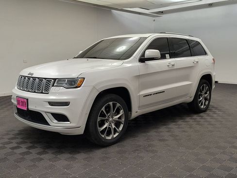 Used 2020 Jeep Grand Cherokee Summit AWD/4WD image 1