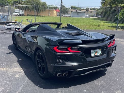 Used 2021 Chevrolet Corvette Stingray Premium Conv w/ Z51 Performance Package RWD image 6