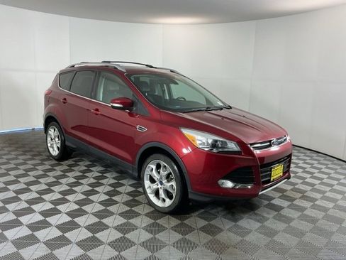 Used 2013 Ford Escape Titanium w/ Parking Technology Pkg image 3