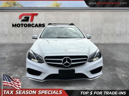 Used 2014 Mercedes-Benz E 350 4dr Wgn E 350 Luxury 4MATIC image 2