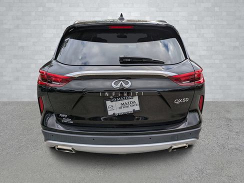 Used 2021 INFINITI QX50 Autograph image 6