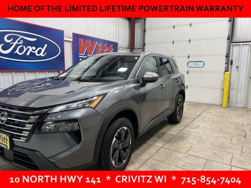 Used 2024 Nissan Rogue SV AWD/4WD image 2