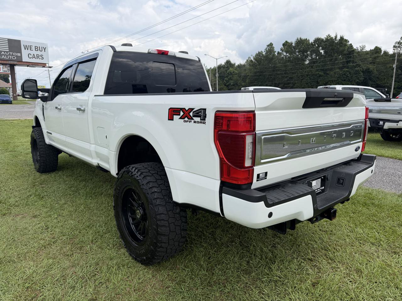 Used 2022 Ford F250 Limited AWD/4WD image 18