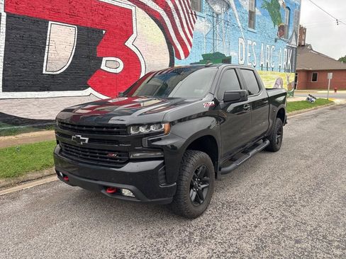 Used 2020 Chevrolet Silverado 1500 LT Trail Boss w/ Convenience Package AWD/4WD image 53