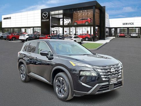 Used 2025 Nissan Rogue SV FWD image 1