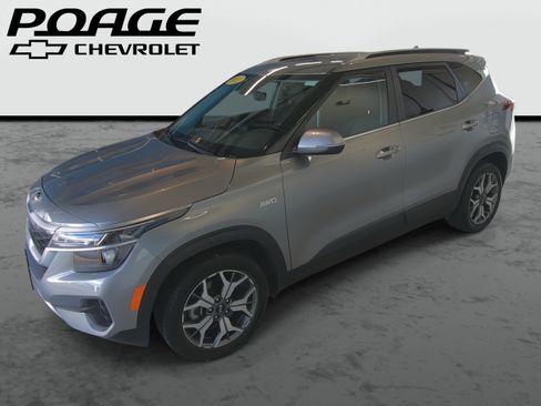 Used 2021 Kia Seltos EX AWD/4WD image 1