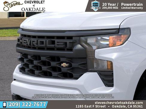 New 2026 Chevrolet Silverado 1500 Custom RWD image 13