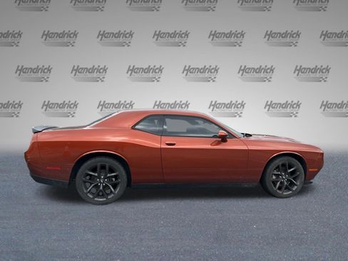 Used 2021 Dodge Challenger SXT w/ Blacktop Package RWD image 9