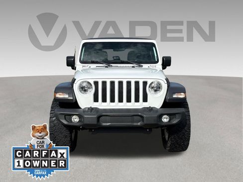 Used 2022 Jeep Wrangler Unlimited Sport AWD/4WD image 2
