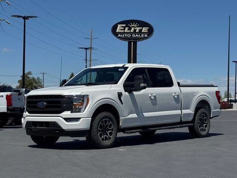 Used 2023 Ford F150 Lariat AWD/4WD image 1