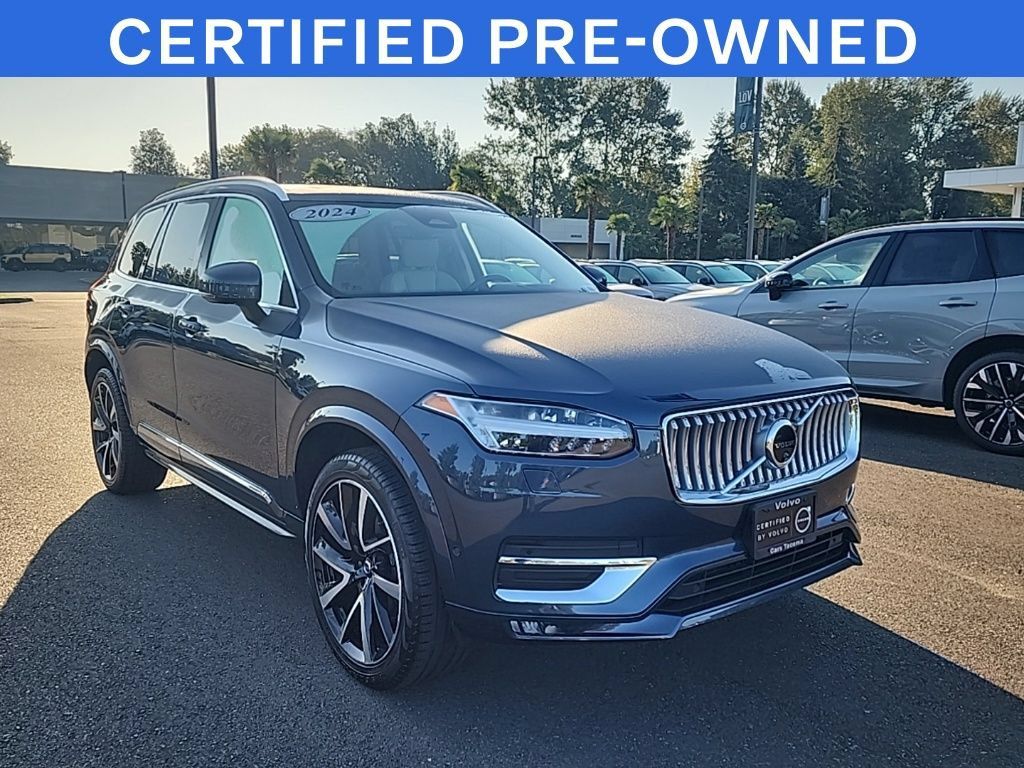 Certified 2024 Volvo XC90 B6 Ultimate w/ Protection Package Premier AWD/4WD image 6